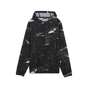 プーマ（PUMA）ランニング ヴェロシティ AOP フーデッド ウーブンジャケット 528263 01 BLK