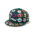 ニューエラ（NEW ERA）帽子 9FIFTY Team Logo Allover NFL キャップ ダークグリーン S-Mサイズ 14667797