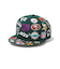 ニューエラ（NEW ERA）帽子 9FIFTY Team Logo Allover NFL キャップ ダークグリーン S-Mサイズ 14667797