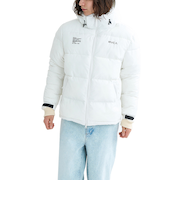 ルーカ（RVCA）バックプリント パファー ジャケット BF042760 ANW