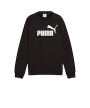 プーマ（PUMA）ボーイズ ESS NO.1 ロゴ クルー スウェット 687795 01 BLK