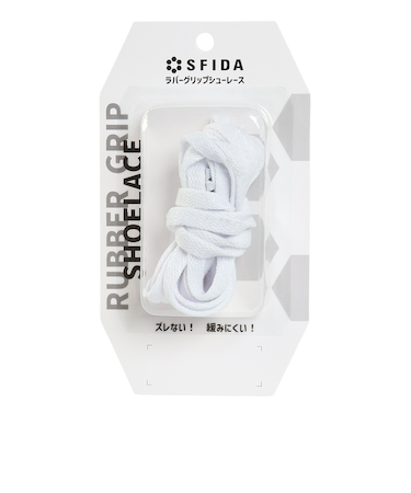 スフィーダ（SFIDA）タイトグリップシューレース SH-25G04 WHT