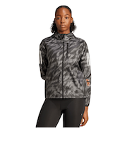 アディダス（adidas）オウン ザ ラン総柄プリントジャケット KRI50-JL8701