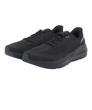 アンダーアーマー（UNDER ARMOUR）ランニングシューズ ジョギングシューズ ソニック 7 ブラック 3028002 003 スニーカー