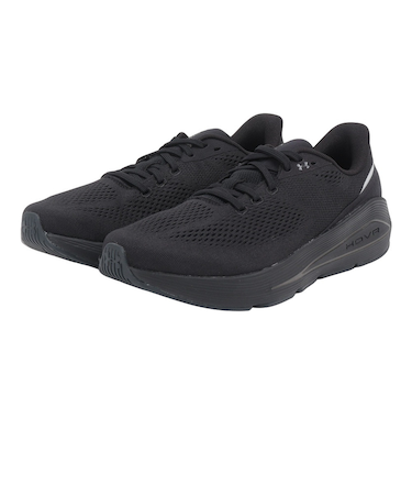 アンダーアーマー（UNDER ARMOUR）ランニングシューズ ジョギングシューズ ソニック 7 ブラック 3028002 003 スニーカー