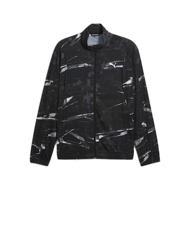 プーマ（PUMA）ランニング ヴェロシティ AOP ジャケット 528234 01 BLK