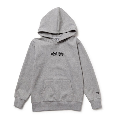 ニューエラ（NEW ERA）キッズ Youth 裏毛 スウェット プルオーバーフーディー Tagging 14693870