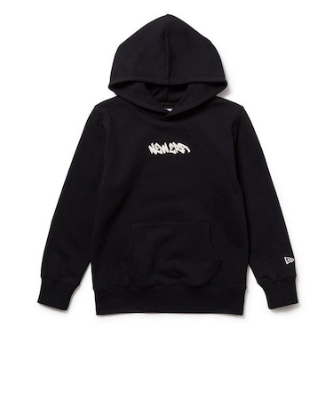 ニューエラ（NEW ERA）キッズ Youth 裏毛 スウェット プルオーバーフーディー Tagging 14693871