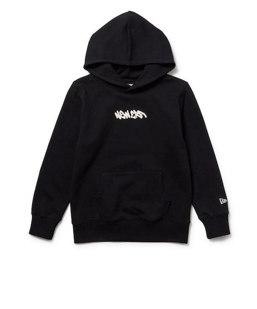ニューエラ（NEW ERA）キッズ Youth 裏毛 スウェット プルオーバーフーディー Tagging 14693871