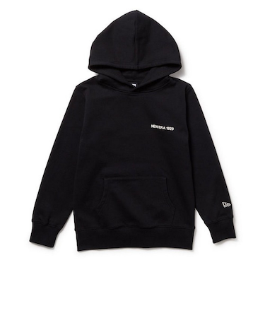 ニューエラ（NEW ERA）キッズ Youth 裏毛 スウェット プルオーバーフーディー 1920 14693873