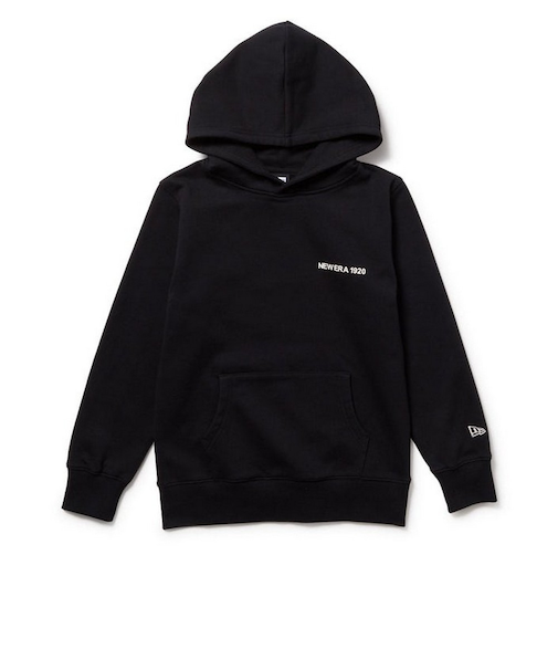 ニューエラ（NEW ERA）キッズ Youth 裏毛 スウェット プルオーバーフーディー 1920 14693873