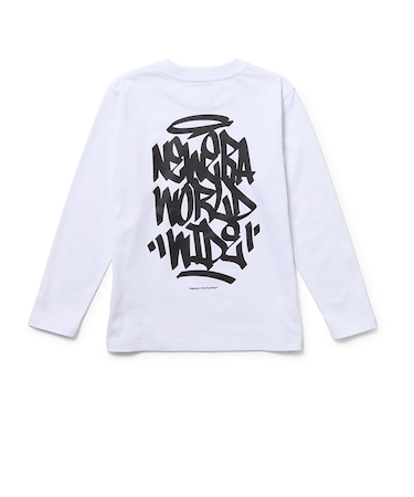 ニューエラ（NEW ERA）キッズ Youth 長袖 コットン Tシャツ Tagging 14693876
