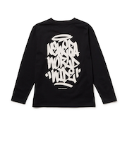 ニューエラ（NEW ERA）キッズ Youth 長袖 コットン Tシャツ Tagging 14693877