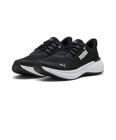 プーマ（PUMA）スニーカー スポーツシューズ ソフトライド EXO シフト ブラック 31172301 ランニングシューズ