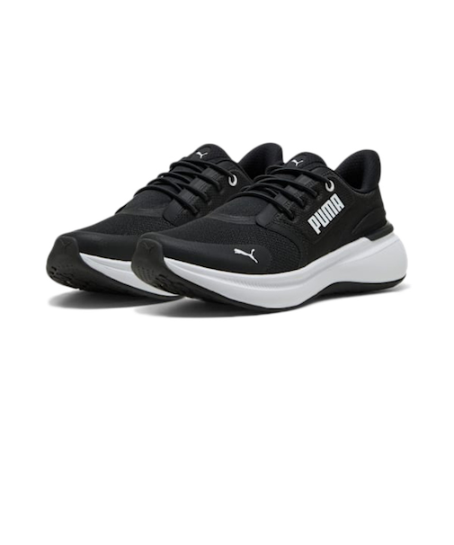 プーマ（PUMA）スニーカー スポーツシューズ ソフトライド EXO シフト ブラック 31172301 ランニングシューズ