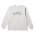 ニューエラ（NEW ERA）長袖 オーバーサイズド ヘビーウェイト コットン Tシャツ College Logo 14682687