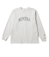 ニューエラ（NEW ERA）長袖 オーバーサイズド ヘビーウェイト コットン Tシャツ College Logo 14682687