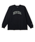 ニューエラ（NEW ERA）長袖 オーバーサイズド ヘビーウェイト コットン Tシャツ College Logo 14682688