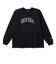 ニューエラ（NEW ERA）長袖 オーバーサイズド ヘビーウェイト コットン Tシャツ College Logo 14682688