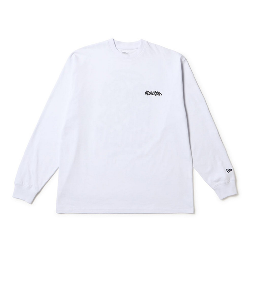 ニューエラ（NEW ERA）長袖 オーバーサイズド コットン Tシャツ Tagging 14682689