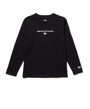ニューエラ（NEW ERA）キッズ Youth 長袖 コットン Tシャツ Circle OOTTF 14693883