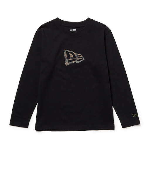 ニューエラ（NEW ERA）キッズ Youth 長袖 コットン Tシャツ Dinosaur 14693881