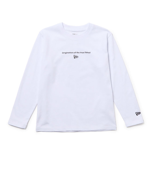 ニューエラ（NEW ERA）キッズ Youth 長袖 コットン Tシャツ Circle OOTTF 14693882