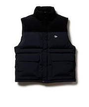 ニューエラ(NEW ERA)ダウンベスト コーデュロイ ナイロン コンビ 14682725