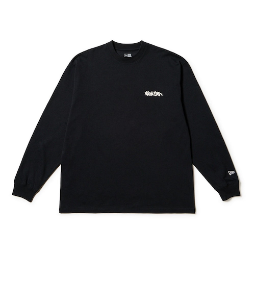 新品未使用NEW ERAオーバーサイズド ラガーシャツシャツ XL ニューエラ（NEW ERA）長袖 オーバーサイズド コットン Tシャツ