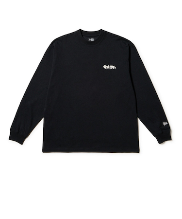 ニューエラ（NEW ERA）長袖 オーバーサイズド コットン Tシャツ Tagging 14682691