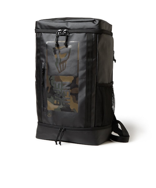 ニューエラ（NEW ERA）バック スポーツバック 32L ボックスロゴ 黒