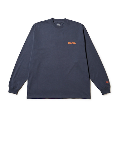 ニューエラ（NEW ERA）長袖 オーバーサイズド コットン Tシャツ Tagging 14682690