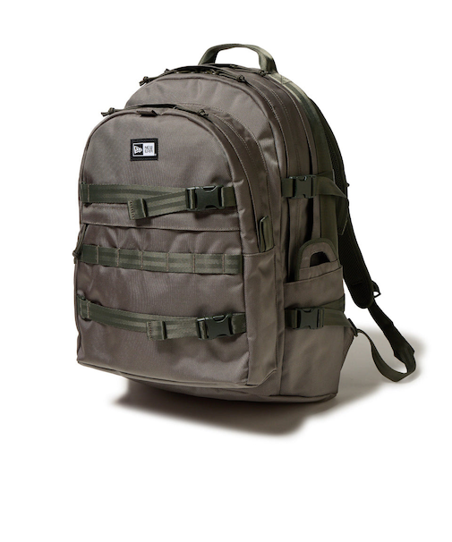 ニューエラ（NEW ERA）バック スポーツバック キャリアパック オリーブ 35L 14655362 大容量  通勤 通学