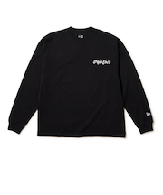 ニューエラ（NEW ERA）長袖 オーバーサイズド コットン Tシャツ Archive Mix Logo 14682701