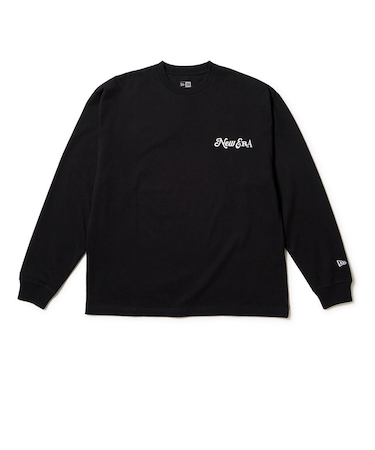 ニューエラ（NEW ERA）長袖 オーバーサイズド コットン Tシャツ Archive Mix Logo 14682701