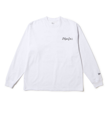 ニューエラ（NEW ERA）長袖 オーバーサイズド コットン Tシャツ Archive Mix Logo 14682700