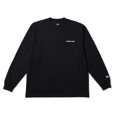 ニューエラ（NEW ERA）長袖 オーバーサイズド コットン Tシャツ 1920 14682697