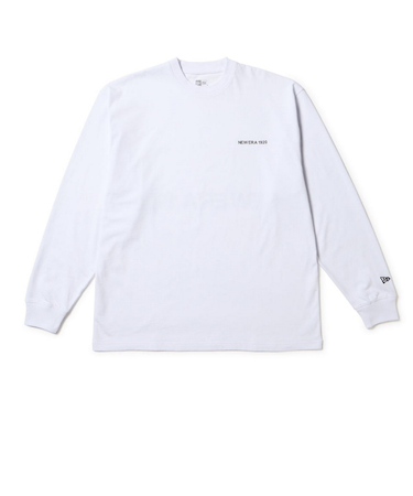 ニューエラ（NEW ERA）長袖 オーバーサイズド コットン Tシャツ 1920 14682695
