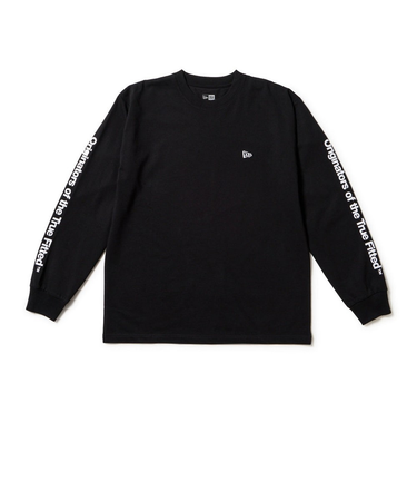 ニューエラ（NEW ERA）長袖 コットン Tシャツ Origiators of the True Fitted 14682707