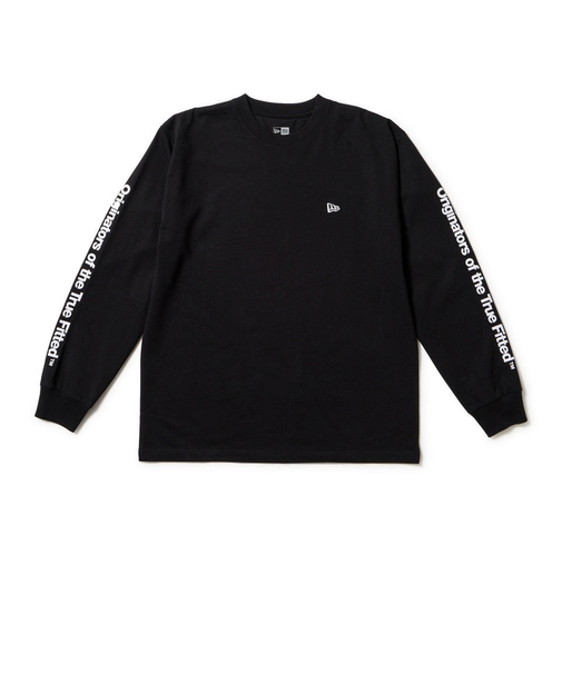 ニューエラ（NEW ERA）長袖 コットン Tシャツ Origiators of the True Fitted 14682707