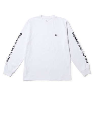 ニューエラ（NEW ERA）長袖 コットン Tシャツ Origiators of the True Fitted 14682706