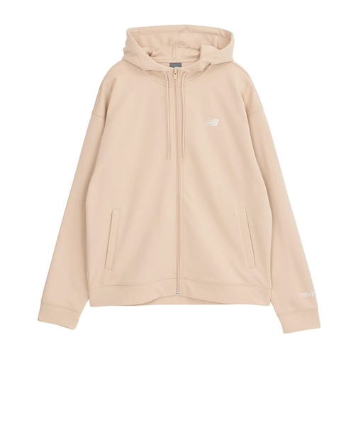 ニューバランス（new balance）ダブルニット フーディー ジャケット AMJ53174DLA