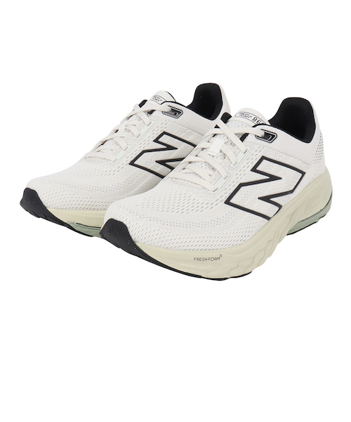 New Balance ランニングシューズ ホワイト/グレー 楽天市場】ニューバランス New Balance メンズ ランニング