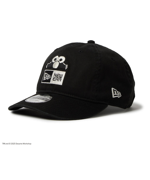 ニューエラ（NEW ERA）帽子 キャップ 9THIRTY SESAME STREET セサミストリート ボックスロゴ エルモ 14682586