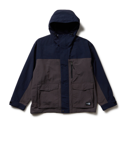 ニューエラ（NEW ERA）マウンテンパーカ ボックスロゴ ウーブンパッチ 14682675