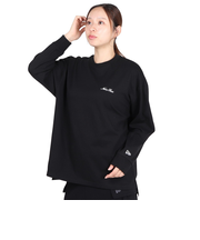 ニューエラ（NEW ERA）ウィメンズ オーバーサイズド コットン 長袖Tシャツ 14674700