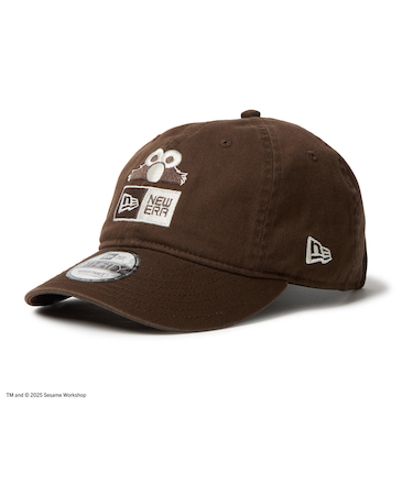 ニューエラ（NEW ERA）帽子 キャップ 9THIRTY SESAME STREET セサミストリート ボックスロゴ エルモ 14682584