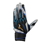 ミズノ（MIZUNO）バッティング用グローブ 野球 ミズノプロ シリコンパワーアークDI 両手用 1EJEA55509