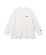 ニューエラ（NEW ERA）ウィメンズ オーバーサイズド コットン 長袖Tシャツ 14674699