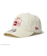 ニューエラ（NEW ERA）帽子 キャップ 9THIRTY SESAME STREET セサミストリート ボックスロゴ エルモ 14682585